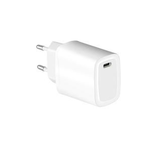 DLH CHARGEUR SECTEUR USB-C 20W POWER DELIVERY / CHARGE RAPIDE