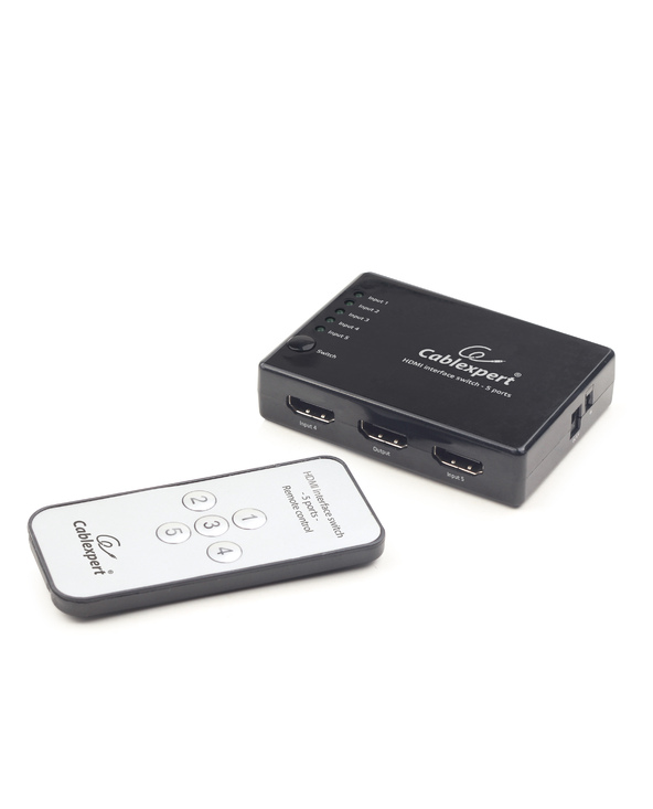 Gembird DSW-HDMI-53 commutateur vidéo