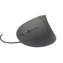MediaRange MROS231 souris Bureau Gauche USB Type-A Optique 2400 DPI
