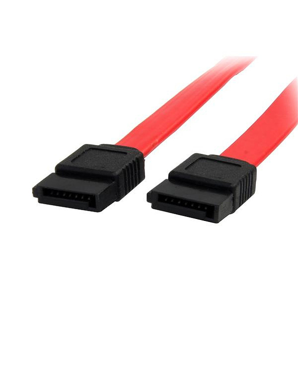 StarTech.com Câble SATA Serial ATA - 46 cm - 18 pouces - Rouge