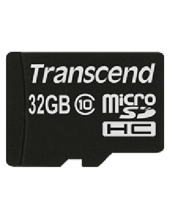 Transcend TS32GUSDHC10 mémoire flash 32 Go MicroSDHC NAND Classe 10
