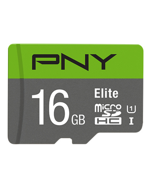 PNY Elite microSDHC 16GB 16 Go UHS-I Classe 10