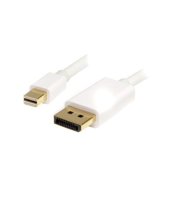 StarTech.com Câble Mini DisplayPort vers DisplayPort 1.2 de 2 m - Câble Adaptateur Mini DP vers DisplayPort 4K x 2K UHD - Câble 