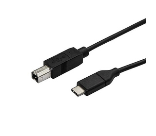 StarTech.com Câble USB-C vers USB-B de 50 cm pour imprimante - USB 2.0