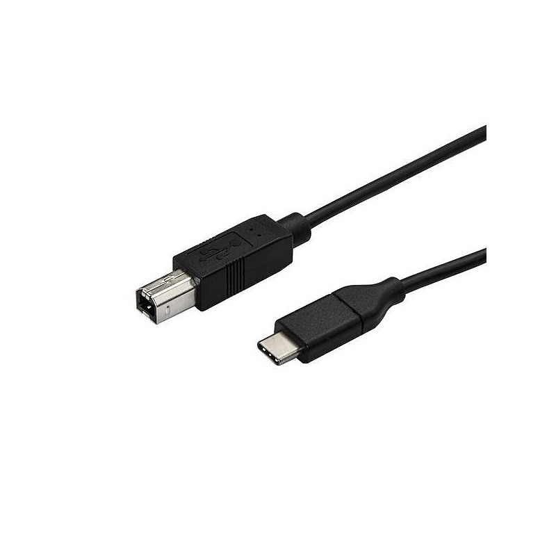 StarTech.com Câble USB-C vers USB-B de 50 cm pour imprimante - USB 2.0