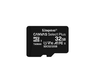 Kingston Technology Carte micSDHC Canvas Select Plus 100R A1 C10 de 32 Go + ADP