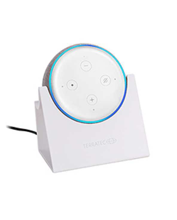 Terratec 324194 support Support passif Assistant virtuel Blanc