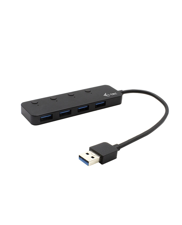 i-tec USB 3.0 Metal HUB 4 Port with individual On/Off Switches