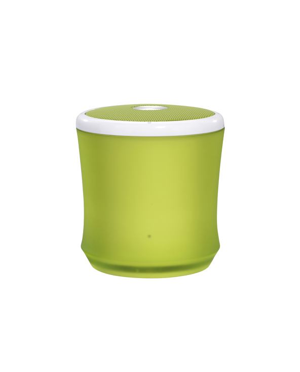 Terratec 145357 haut-parleur portable et de fête Vert 2,2 W