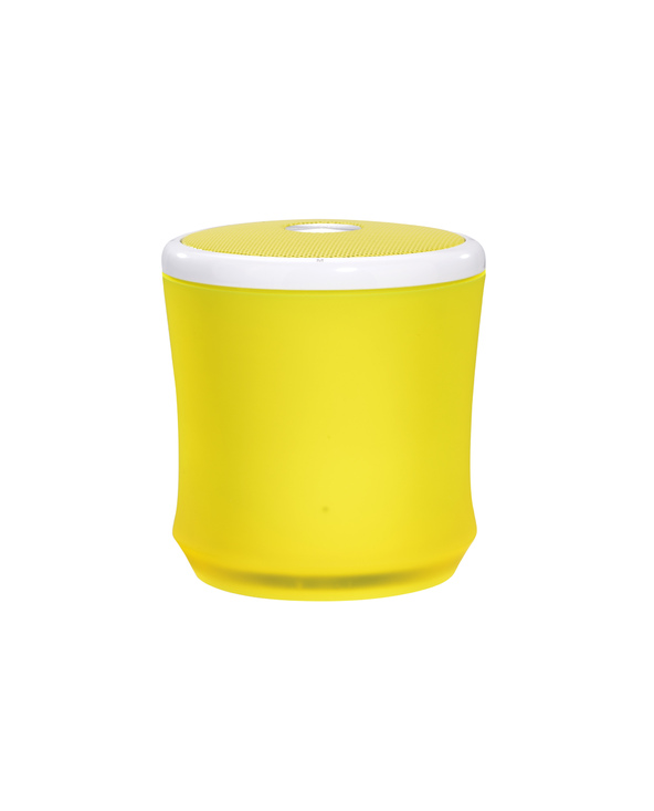 Terratec 145358 haut-parleur portable et de fête Jaune 2,2 W
