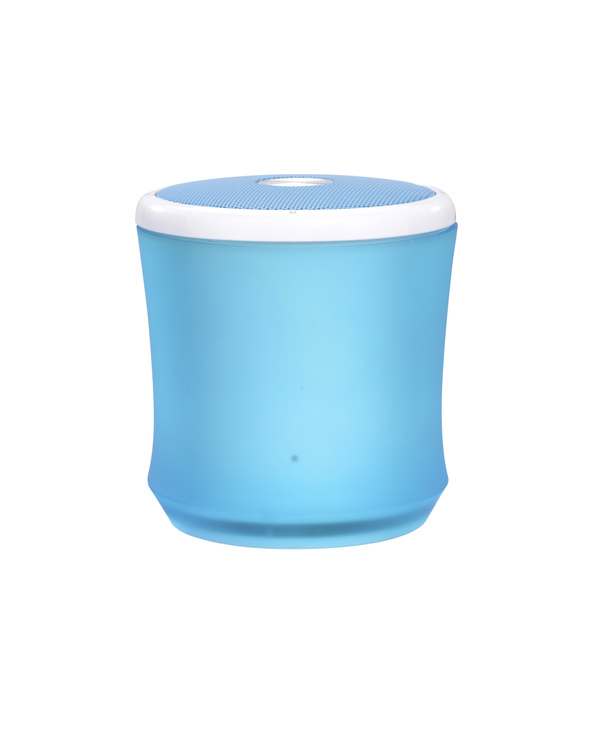 Terratec 145359 haut-parleur portable et de fête Bleu 2,2 W