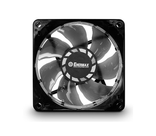 Enermax T.B.Silence 8cm Boitier PC Ventilateur Noir