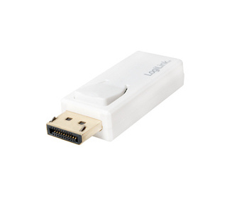 LogiLink CV0100 changeur de genre de câble DisplayPort HDMI Blanc