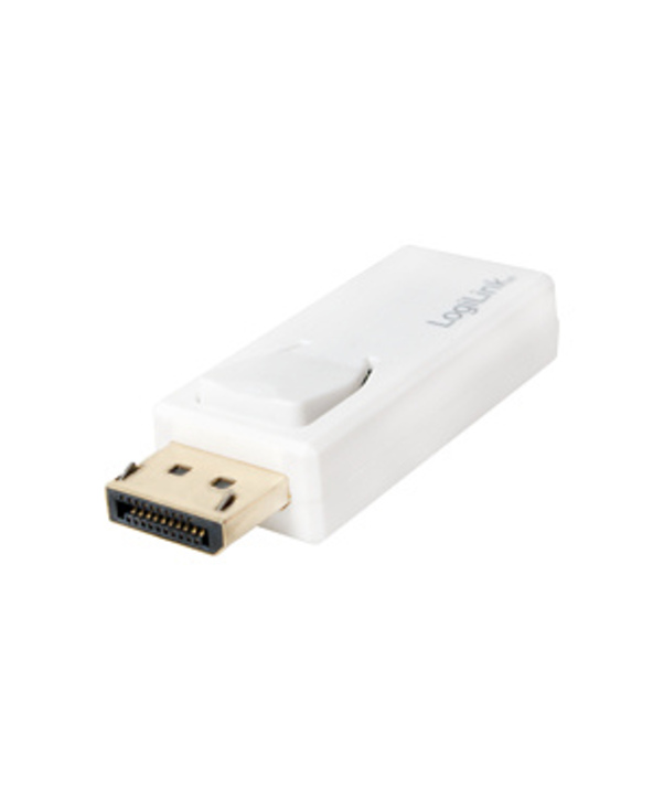 LogiLink CV0100 changeur de genre de câble DisplayPort HDMI Blanc