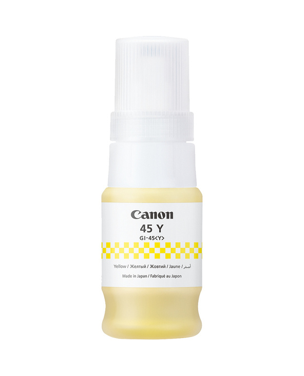 Canon GI-45Y cartouche d'encre 1 pièce(s) Original Jaune