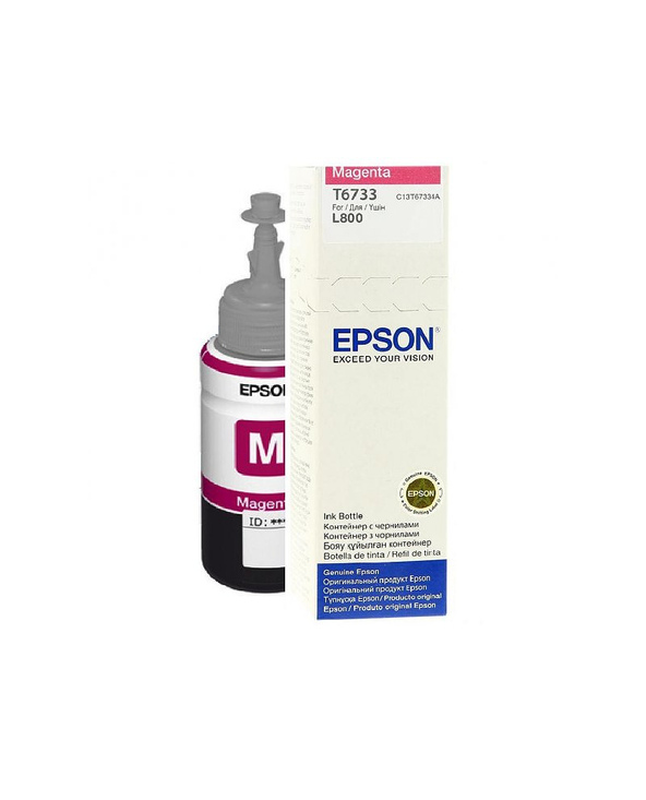 Epson T6733 Magenta ink bottle 70ml