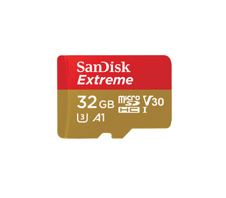 SanDisk Extreme 32 Go MicroSDHC UHS-I Classe 10