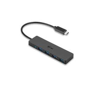 i-tec Advance USB-C Slim Passive HUB 4 Port