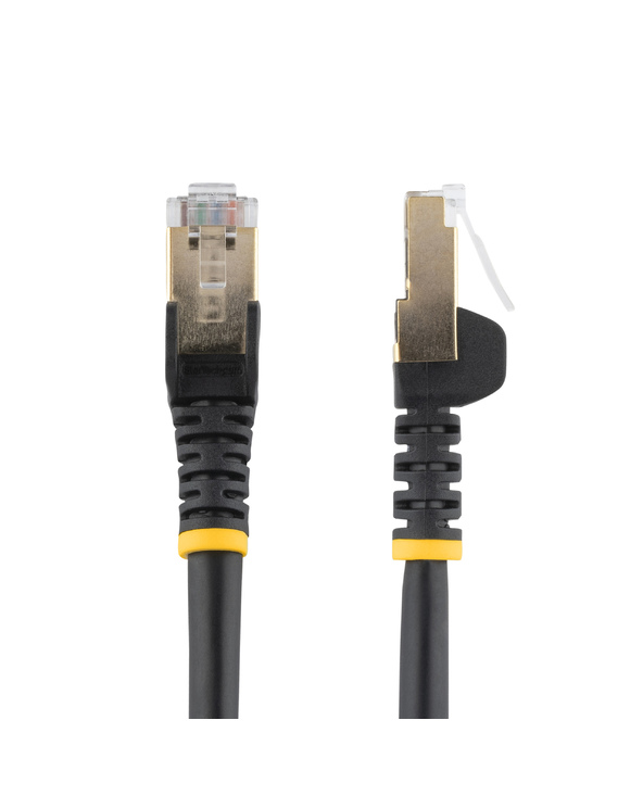 StarTech.com Câble réseau Cat6a STP blindé sans crochet de 3 m - Noir