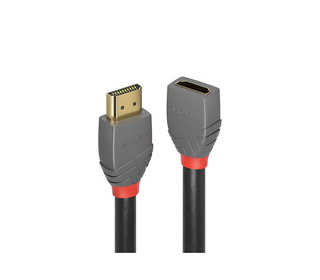 Lindy 36476 câble HDMI 1 m HDMI Type A (Standard) Noir