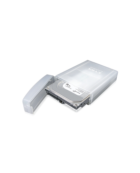 ICY BOX IB-AC602A Étui Plastique Translucide