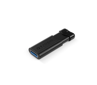 Verbatim Clé USBPinStripe 3.0 de 128 Go - Noire