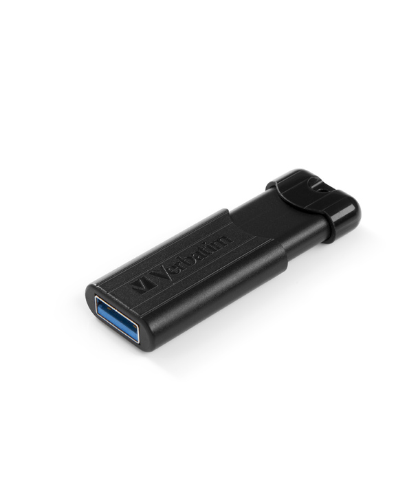 Verbatim Clé USBPinStripe 3.0 de 128 Go - Noire