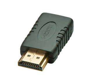 Lindy 41208 changeur de genre de câble HDMI HDMI Mini Noir