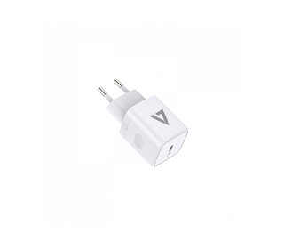 V7 ACUSBC20WPD-BDL-1E chargeur d'appareils mobiles Universel Blanc Secteur Charge rapide Intérieure