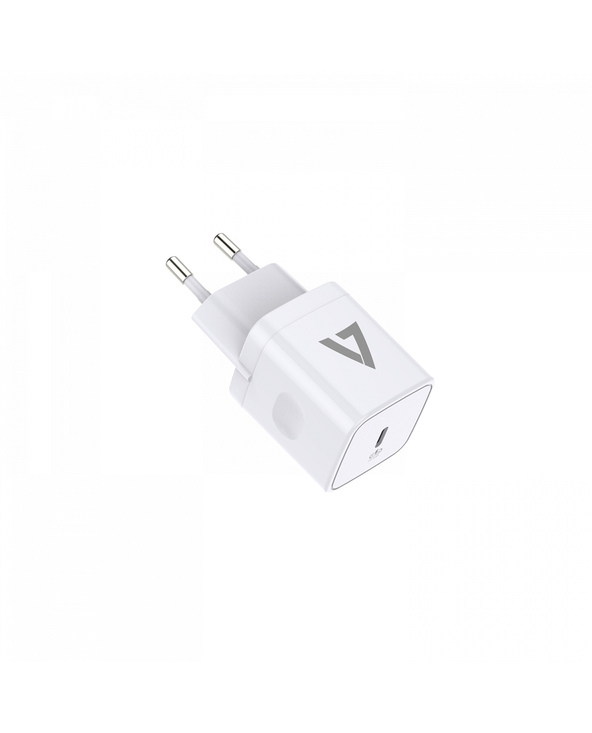 V7 ACUSBC20WPD-BDL-1E chargeur d'appareils mobiles Universel Blanc Secteur Charge rapide Intérieure