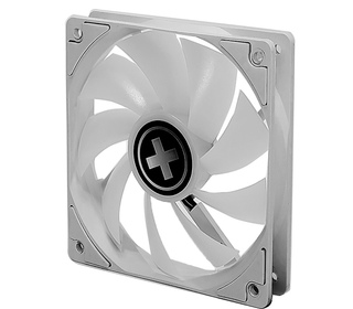 Xilence Performance A+ XF064 Boitier PC Ventilateur 12 cm Blanc 1 pièce(s)