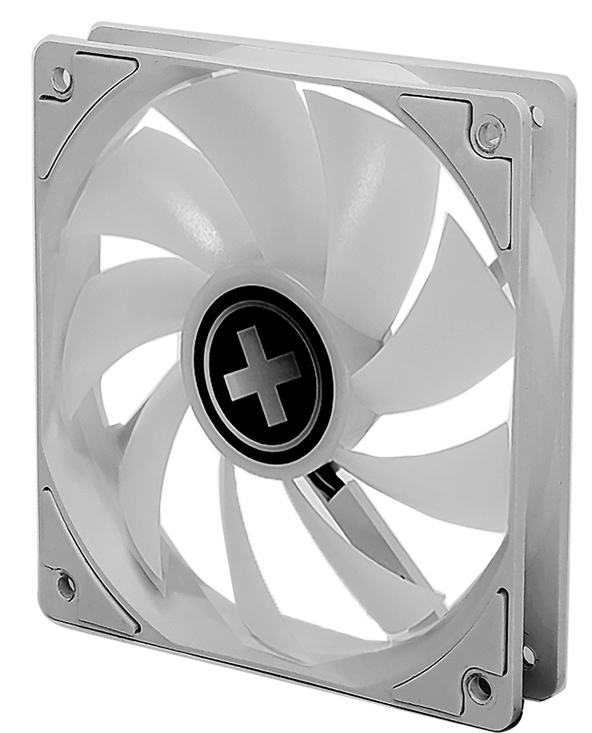 Xilence Performance A+ XF064 Boitier PC Ventilateur 12 cm Blanc 1 pièce(s)