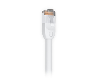 Ubiquiti UACC-CABLE-PATCH-OUTDOOR-1M-W câble de réseau Blanc Cat5e S/UTP (STP)