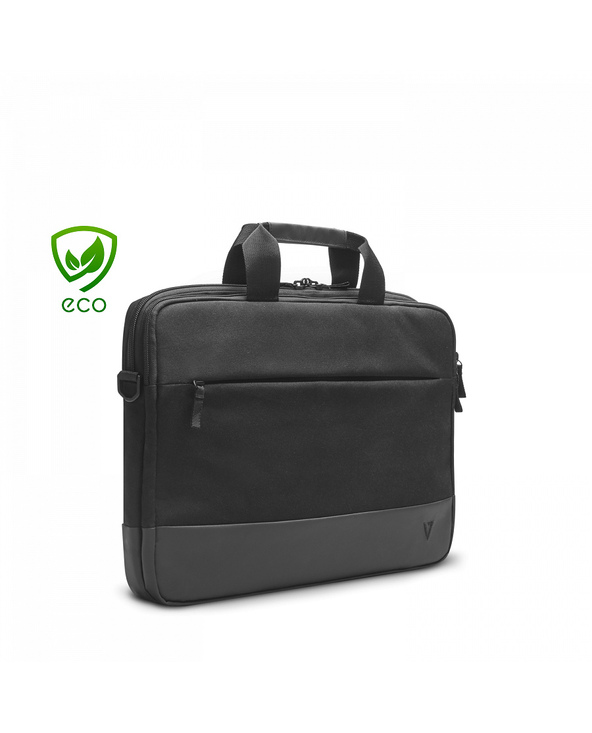 V7 CTP14-ECO-BLK sacoche d'ordinateurs portables 35,6 cm (14") Malette Noir