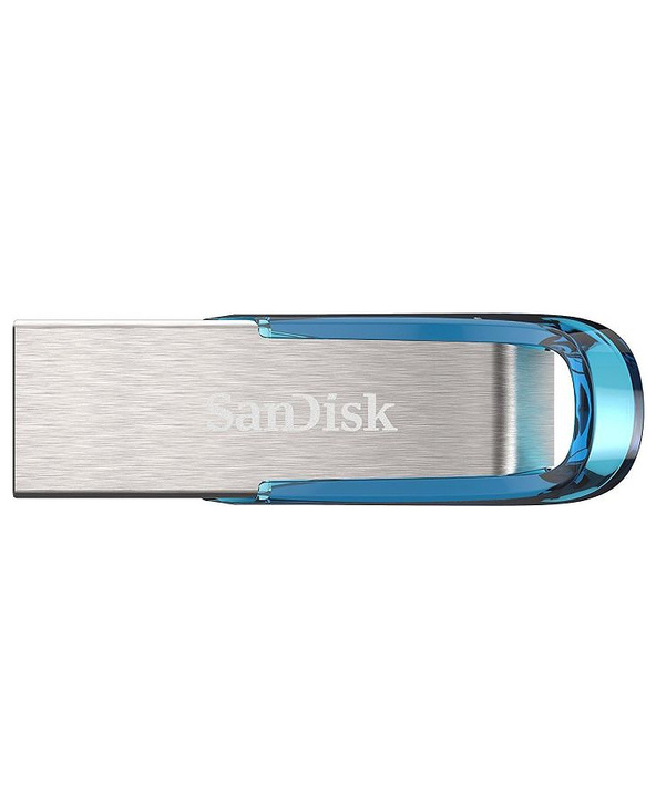 SanDisk Ultra Flair lecteur USB flash 64 Go USB Type-A 3.2 Gen 1 (3.1 Gen 1) Bleu, Argent