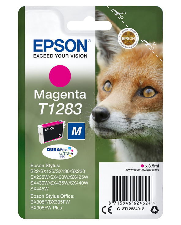 Epson Fox Cartouche "Renard" - Encre DURABrite Ultra M