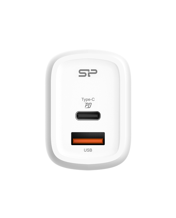 Silicon Power Boost Charger QM25 Universel Blanc Secteur Charge rapide Intérieure
