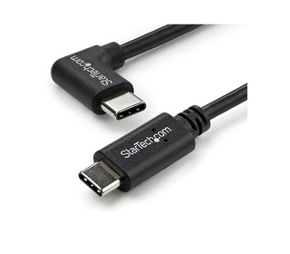 StarTech.com Câble USB-C coudé à angle droit de 1 m - M/M - USB 2.0