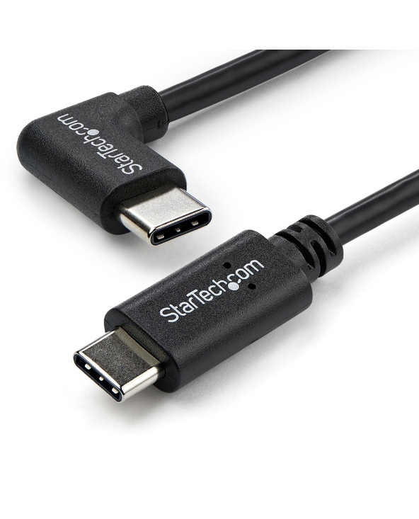 StarTech.com Câble USB-C coudé à angle droit de 1 m - M/M - USB 2.0