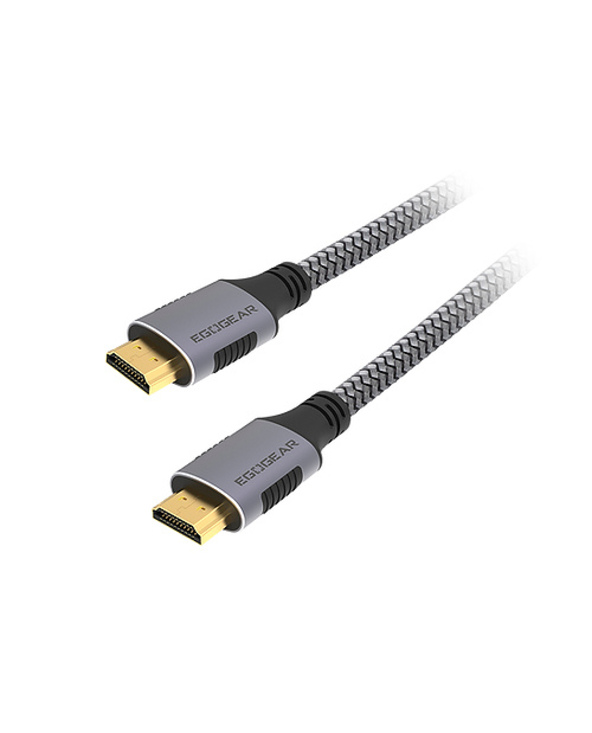 EgoGear SCH20-HD-GY câble HDMI 2 m HDMI Type A (Standard) Gris