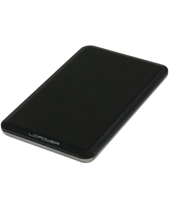 LC-Power LC-25BU3 Boîtier de disques de stockage Noir 2.5"