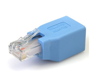 StarTech.com Adaptateur rollover console cisco pour câble RJ45 Ethernet - M/F