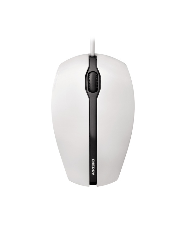 CHERRY GENTIX Souris filaire, blanc grisé, USB