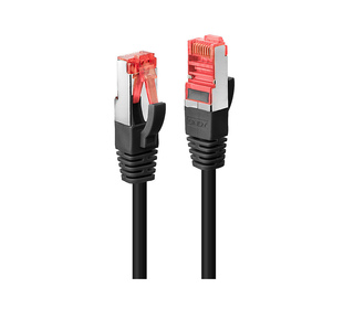 Lindy 47780 câble de réseau Noir 3 m Cat6 S/FTP (S-STP)