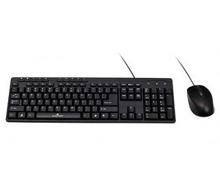 Bluestork BS-PACK-FIRST-II/F clavier Souris incluse Universel Noir