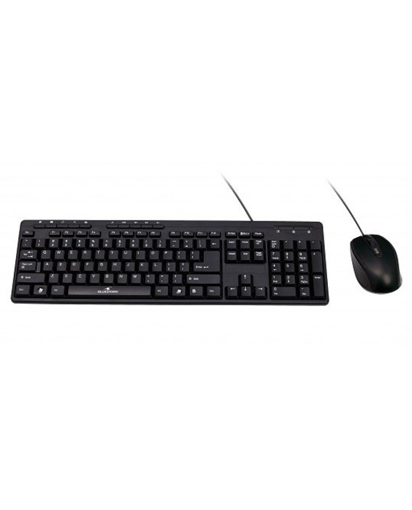 Bluestork BS-PACK-FIRST-II/F clavier Souris incluse Universel Noir