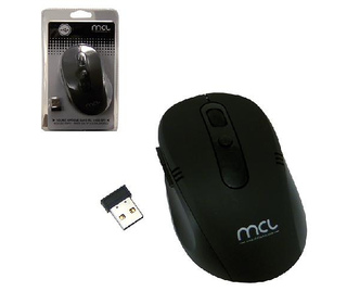 MCL SS-515W souris Bureau Droitier RF sans fil Optique 1600 DPI