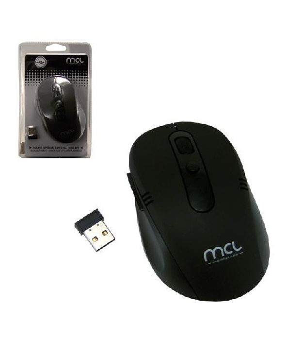 MCL SS-515W souris Bureau Droitier RF sans fil Optique 1600 DPI