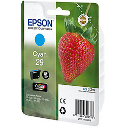 Epson Strawberry 29 C cartouche d'encre 1 pièce(s) Original Rendement standard Cyan