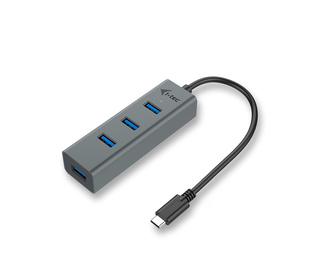 i-tec Metal USB-C HUB 4 Port